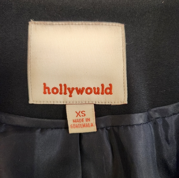 Navy Hollywould Blazer - Picture 4 of 5